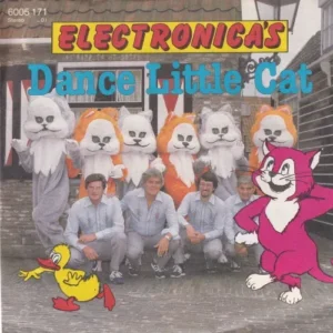 Electronica's - Dance little cat (diff Cover)