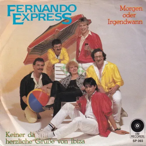 Fernando Express - Keiner da (AT)