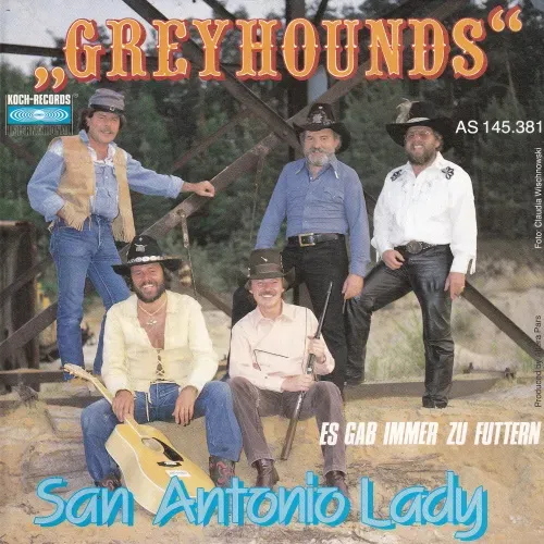 Greyhounds - San Antonio Lady (nur Cover-AT)