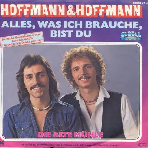 Hoffmann & Hoffmann - Alles, was ich brauche, bist du (nur Cover)