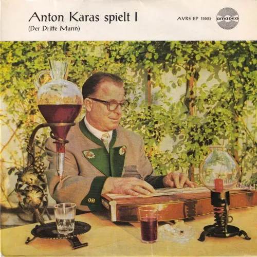 Karas Anton - Anton Karas spielt (1) (Der dritte Mann) (EP-AT)