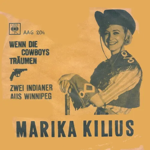 Kilius Marika - Wenn die Cowboys träumen (NORW)