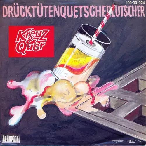 Kreuz und Quer - Drücktütenquetscherlutscher (AT)