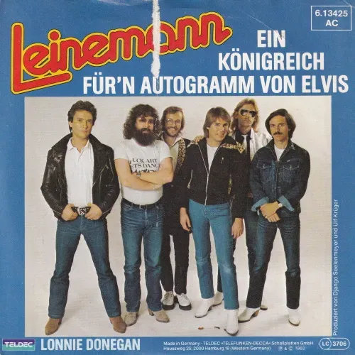 Leinemann - Ein Königreich für'n Autogramm von Elvis (AK)
