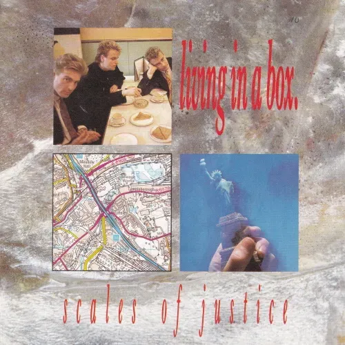 Living in a Box - Scales of justice (nur Cover)