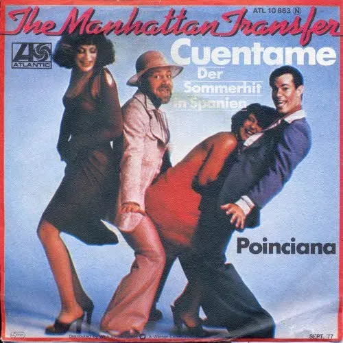 Manhattan Transfer - Cuentame (The speak up Mambo) (nur Cover)