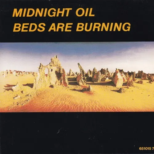 Midnight Oil - Beds are burning (nur Cover)