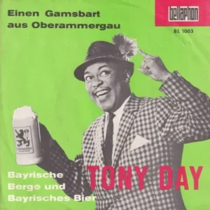 Day Tony - Einen Gamsbart aus Oberammergau (nur Cover)