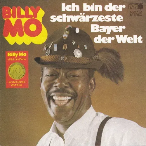 Mo Billy - Ich bin der schwärzeste Bayer der Welt (nur Cover)