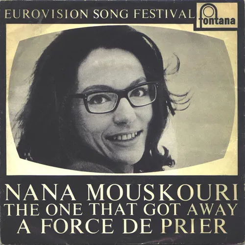 Mouskouri Nana - A force de prier (holl. Pressung)