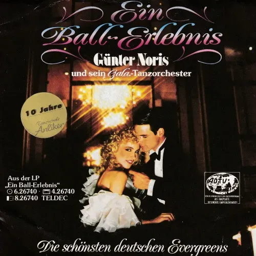 Noris Günter - Ein Ball Erlebnis (Flexi Disc - clear transparent)