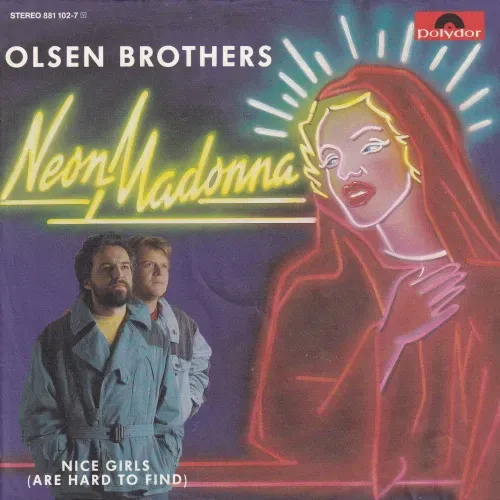 Olsen Brothers - Neon Madonna (nur Cover)
