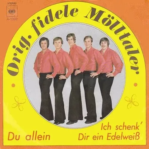 Orig. Fidele Mölltaler - Du allein (nur Cover)