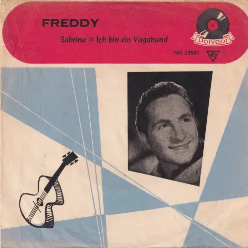 Quinn Freddy - Sabrina (dänische Pressung)