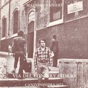 Ranieri Massimo - Via del conservatorio (nur Cover-IT)