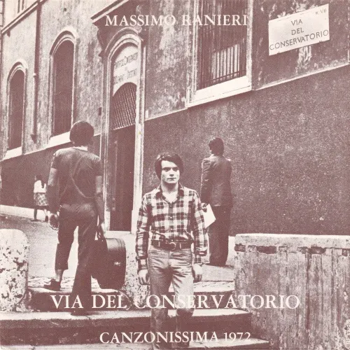 Ranieri Massimo - Via del conservatorio (nur Cover-IT)