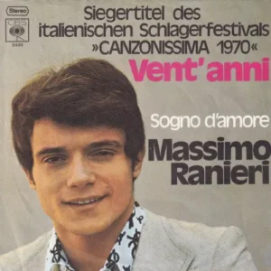 Ranieri Massimo - Vent' anni (nur Cover)