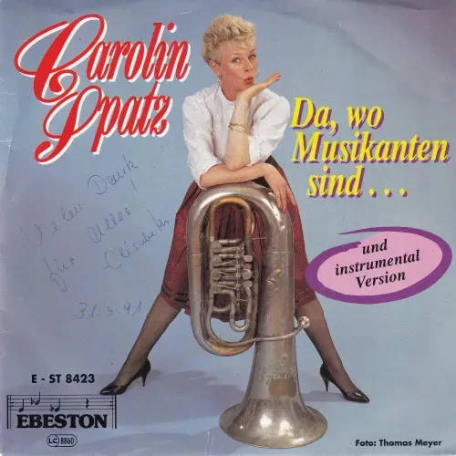 Spatz Carolin - Da, wo Musikanten sind