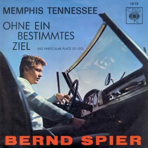 Spier Bernd - Memphis Tennessee (NL)