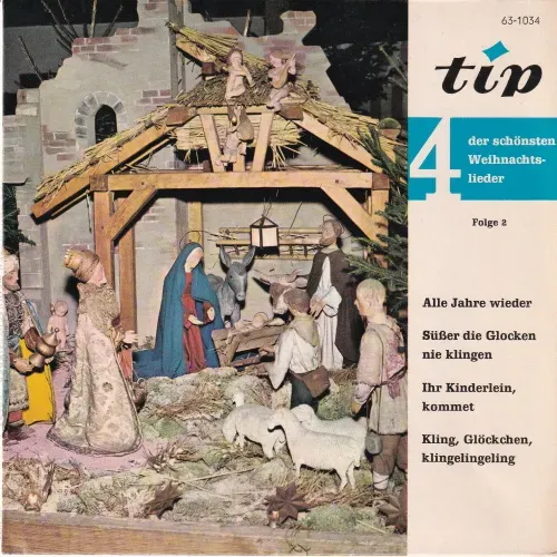 Tip Best.Nr. EP 63-1034 - 4 der schönsten Weihnachtslieder (Folge 2)