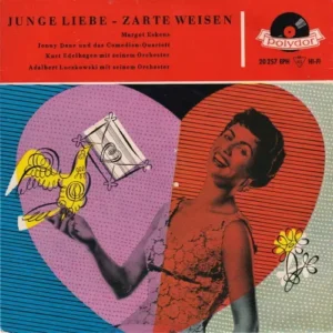 Eskens Margot - Junge Liebe - Zarte Weisen (EP)