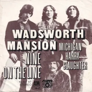 Wadsworth Mansion - Nine on the line (nur Cover)