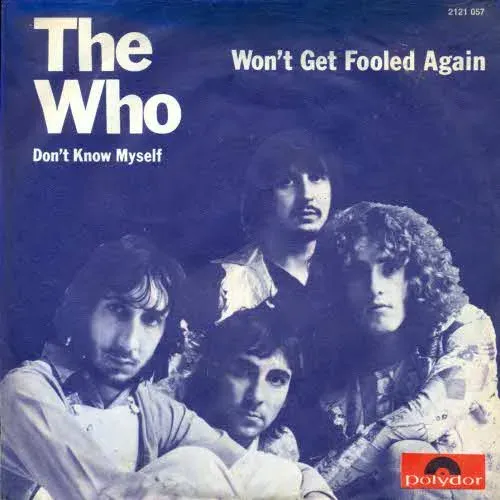 Who - Won't get fooled again (nur Cover)