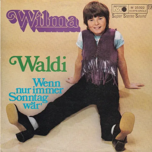 Wilma - Waldi (nur Cover)