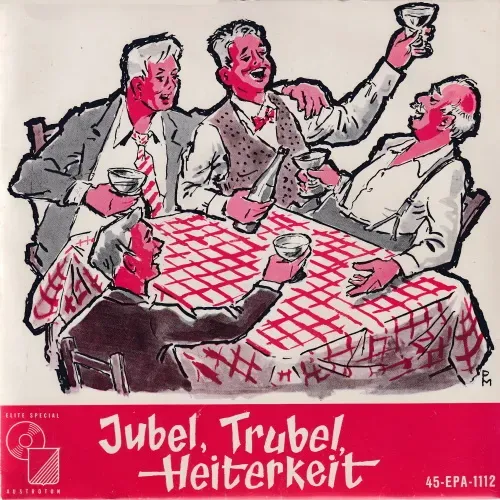 Woitschach Paul - Jubel, Trubel, Heiterkeit (EP-CH-nur Cover)