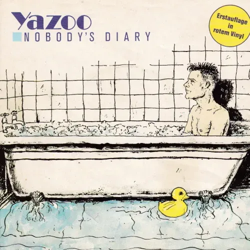 Yazoo - Nobody's diary (RED WAX nur Cover)