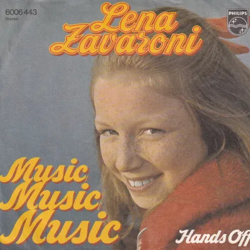 Zavaroni Lena - Music Music Music (nur Cover)