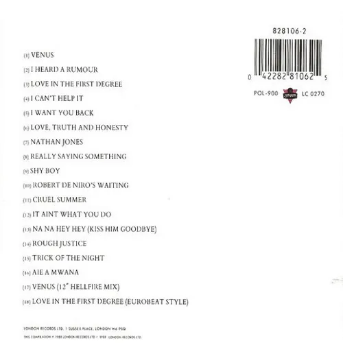 Bananarama - The Greatest Hits Collection (CD) – Bild 2