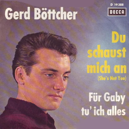 Böttcher Gerd - Du schaust mich an