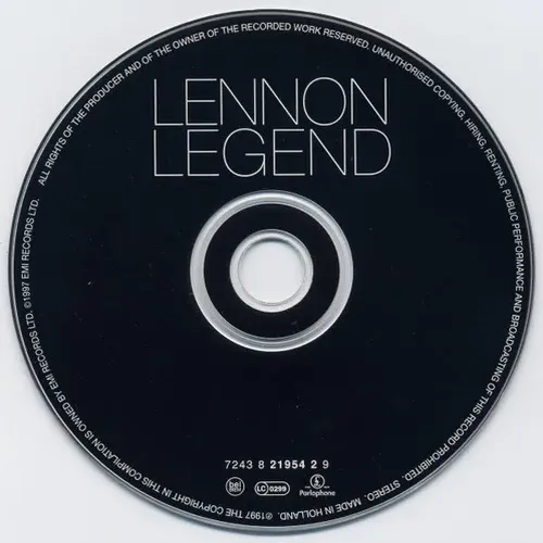 Lennon John - Lennon Legend - The very best of John Lennon (CD) – Bild 3