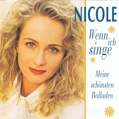 Nicole - Wenn ich singe (CD)