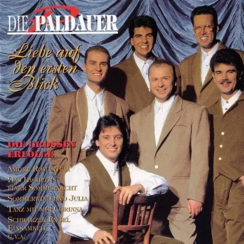 Paldauer - Liebe auf den ersten Blick (CD)