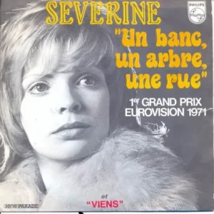 Severine - Un banc, un arbre, une rue (nur Cover - FR)