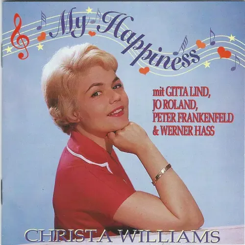 Williams Christa - My happiness (CD-Bear Family)