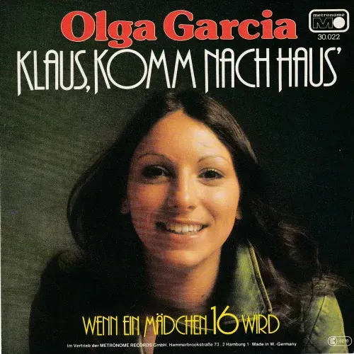 Garcia Olga - Klaus, komm nach Haus