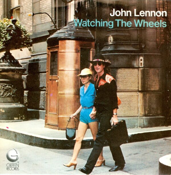 Lennon John - Watching the wheels (nur Cover)