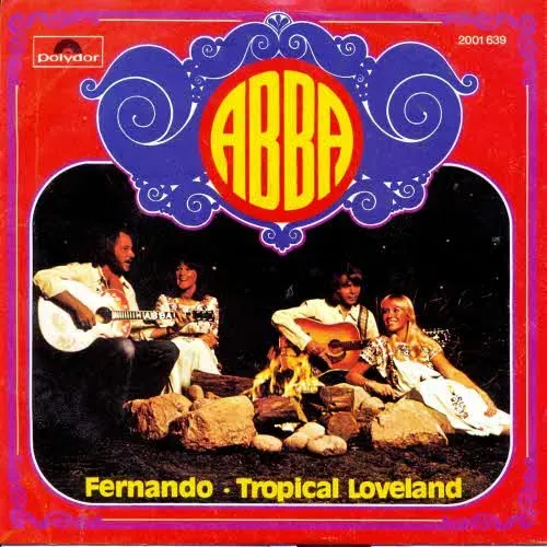 Abba - Fernando (österr. Pressung)