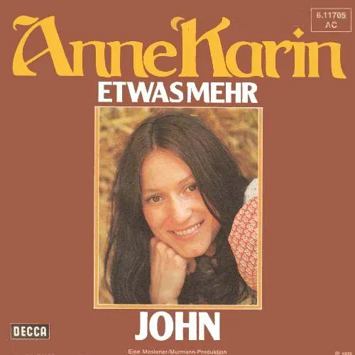 Anne-Karin - Etwas mehr