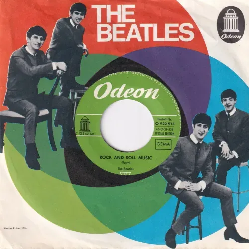 Beatles - Rock and roll music (KLC - schweiz. Pressung)