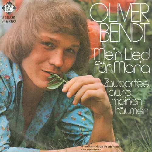 Bendt Oliver - Mein Lied für Maria (nur Cover)