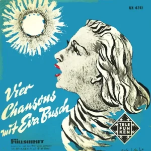 Busch Eva - 4 Chansons mit Eva Busch (EP)