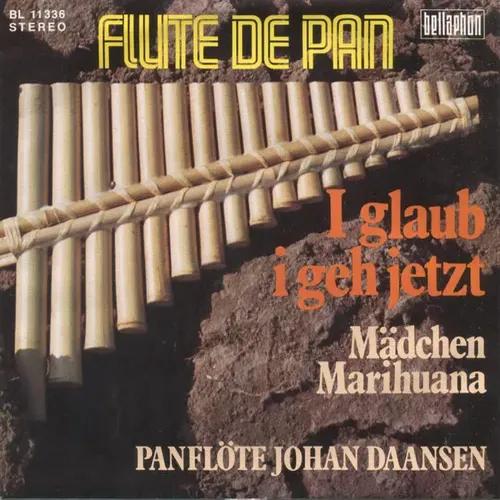 Panflöte Johan Daansen - I glaub i geh jetzt