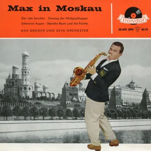 Greger Max - Max in Moskau (EP)