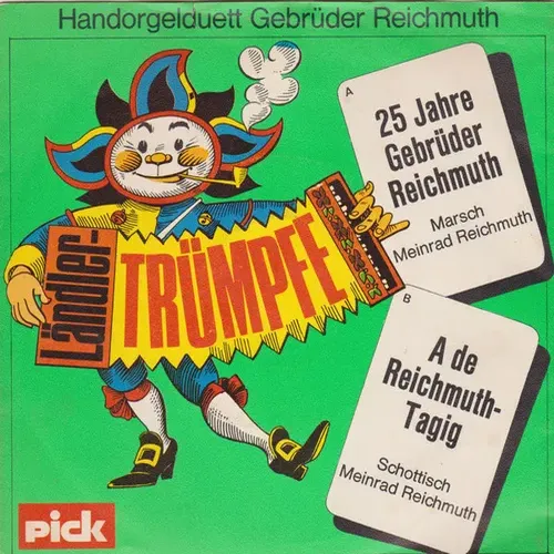 Gebrüder Reichmuth - 25 Jahre Gebrüder Reichmuth (CH)