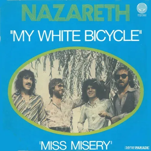 Nazareth - My white bicycle (FR - nur Cover)