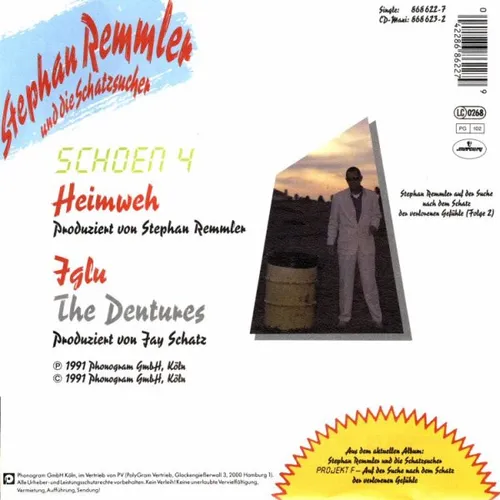Remmler Stephan & Schatzsucher - Schoen 4-Heimweh – Bild 2